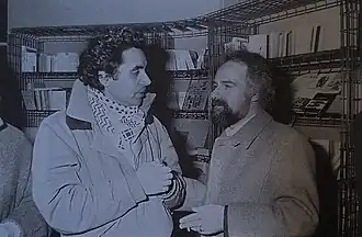 Habib Tengour et Abdellatif Laâbi au Salon du livre Paris