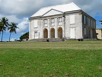 Habitation Murat, construite en 1814.