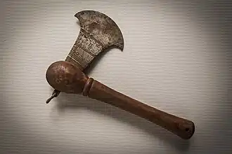 Hache de danse sousson