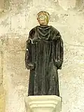 Saint religieux (peut-être saint Maur).