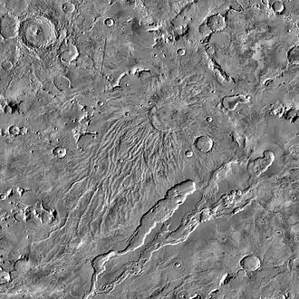 Image illustrative de l'article Hadriacus Mons