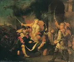 Mort du général Henryk Kamieński, héros polonais