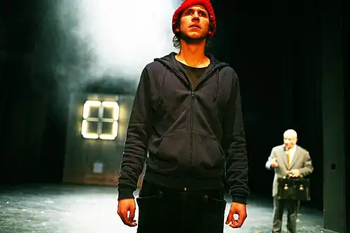 Thimm Thaler ou le rire acheté, de Grażyna Kania&nbsp;(de), Theater an der Parkaue, 2016.