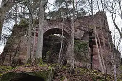 Le château du Hagelschloss.