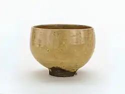 Hagi-yaki, bol à thé japonais, XVIIIe – XIXe&nbsp;siècles, Freer Gallery of Art.