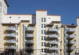 Bâtiment résidentiel.