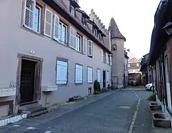 Ancien Hôtel des Fleckenstein (XVIe&nbsp;siècle), 6-8 impasse des Fleckenstein.