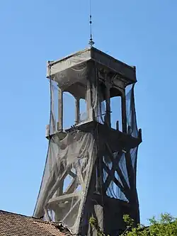 Détail du chevalement.