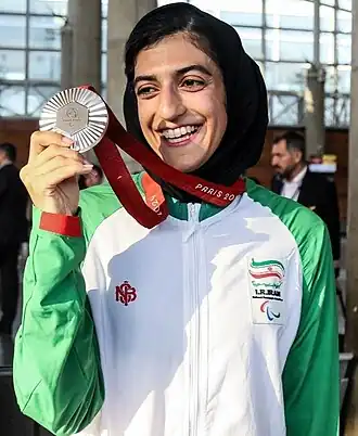 Image illustrative de l’article Hajar Safarzadeh