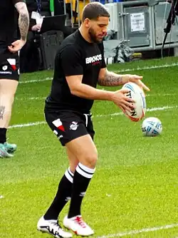 Description de l'image Hakim_Miloudi_London_Broncos.jpg.