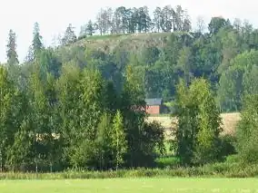 Site de l'ancienne forteresse d'Hakoinen.