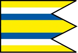 Drapeau de Haláčovce