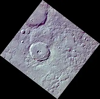 Image illustrative de l'article Halim (cratère)