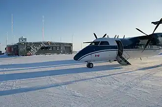 Image illustrative de l’article Aéroport de Hall Beach