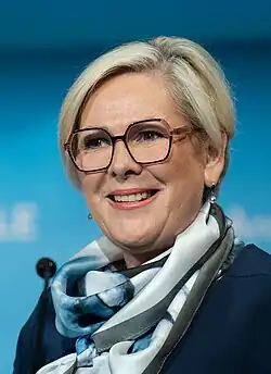 Halla Tómasdóttir (Depuis 2024)