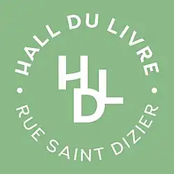 logo de Hall du Livre