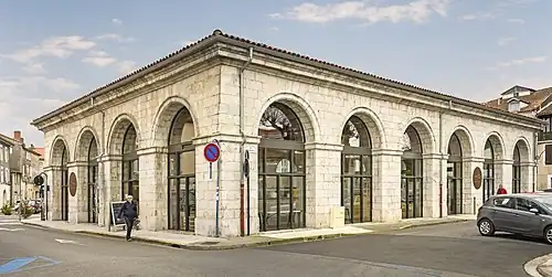 La Halle de Saint-Gaudens.