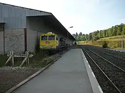 Ancienne halle marchandises.