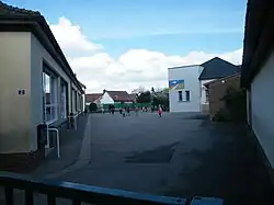 L'école maternelle.