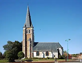 Image illustrative de l’article Église Saint-Vaast d'Hallennes-lez-Haubourdin