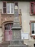 Monument aux morts.