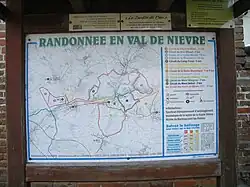 Sites de randonnées.