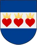 Blason de Halmstad