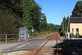 Image illustrative de l’article Gare de La Forêt-du-Cranou