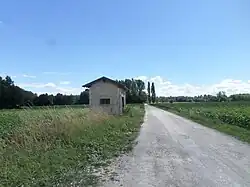 Vu en direction de Cognac