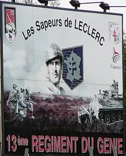 Halte ferroviaire du 13e&nbsp;régiment du Génie de Valdahon.