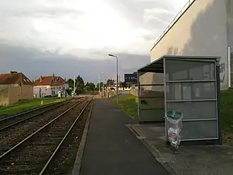 Image illustrative de l’article Gare de Blanzy