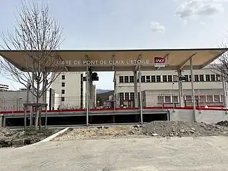 Image illustrative de l’article Gare de Pont-de-Claix l'Étoile