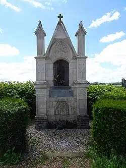 La chapelle Notre Dame de Bon Secours.
