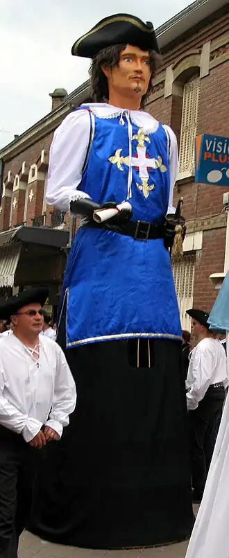 Thomas le Mousquetaire (1999)