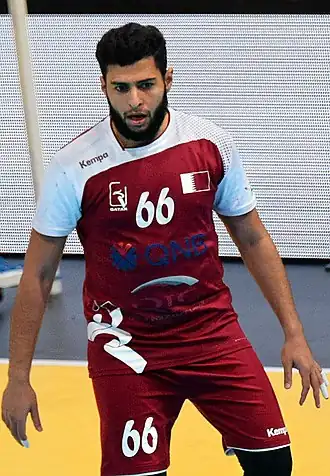 Madadi avec le Qatar le 10 janvier 2016