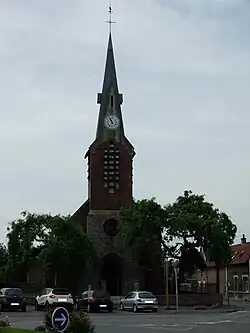 L'église.
