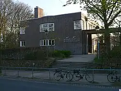 Walddörfer Gymnasium (lycée) à Hambourg.