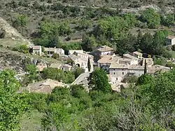 Le hameau de Rimouren