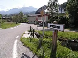 Hameau de la Balmette.