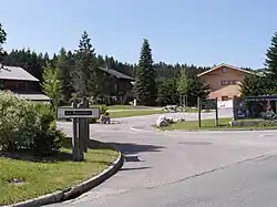 Le hameau des Bessonet.