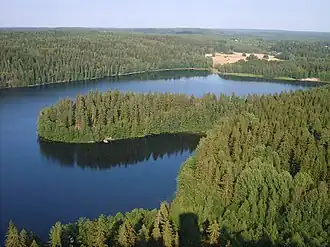 Image illustrative de l’article Aulangonjärvi