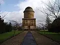 Hamilton Mausoleum, exterior