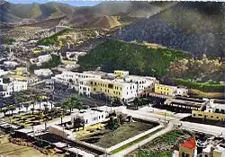 Palais beylical (vers 1950).