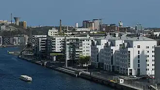 Hammarby kaj.