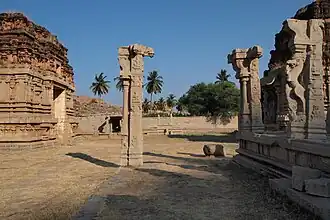 Le temple d'Achyutaraya.