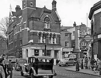 illustration de Westminster Bank