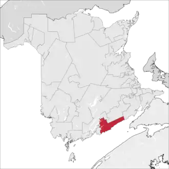 Carte de la circonscription