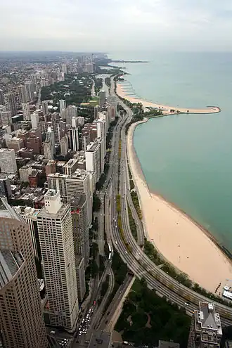 Image illustrative de l’article Lake Shore Drive