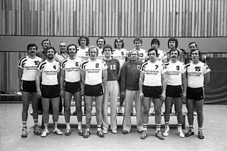 Effectif pour la saison 1979/80