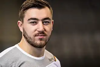 Jannik Kohlbacher en 2018